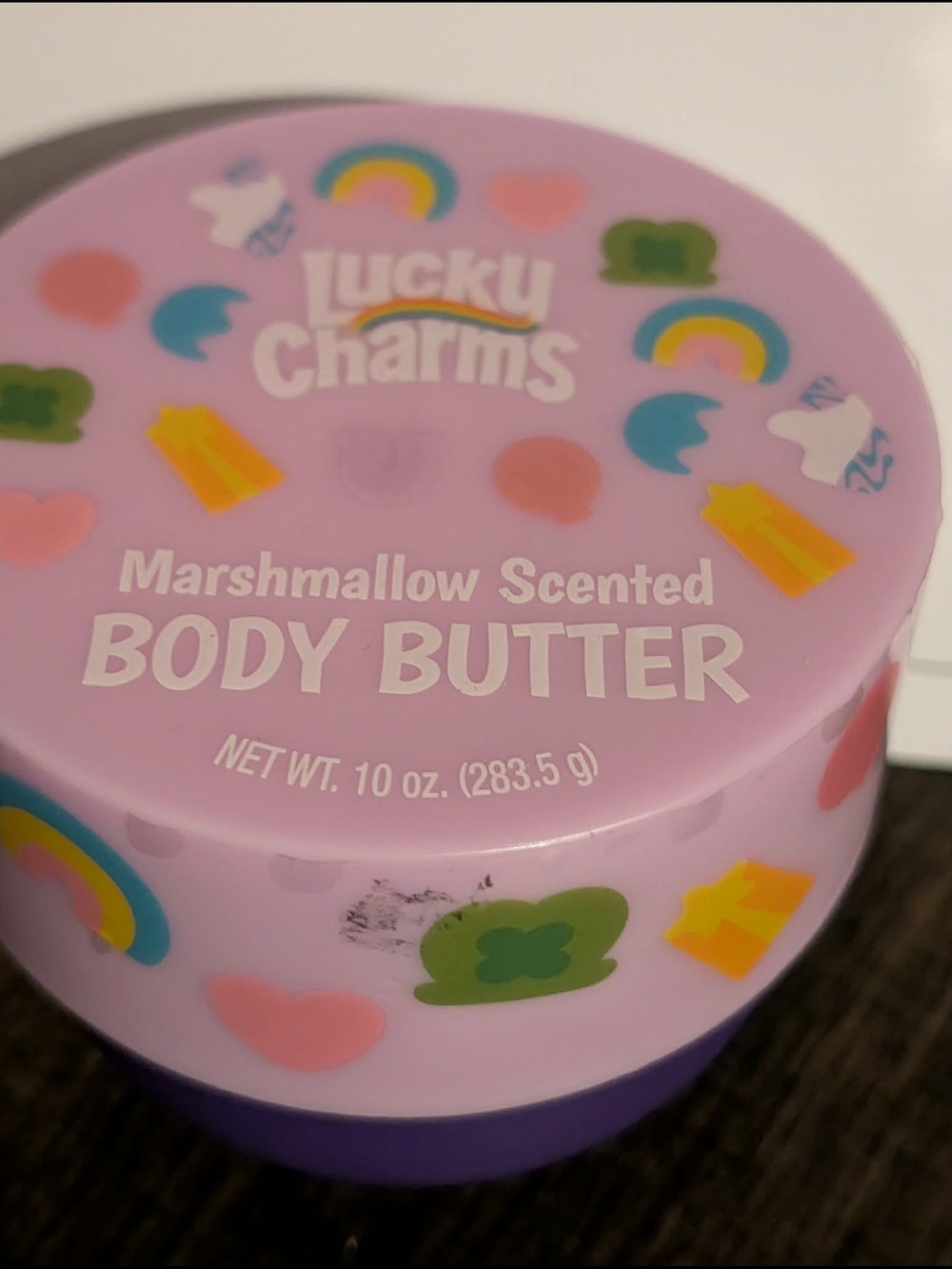 Marshmallow Scented Body Butter Lucky Charms